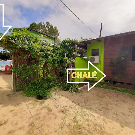 827 Chale Pe Na Areia, Completo Na Praia Do Estaleiro Em Ubatuba - 1 Dormitorio, 1 Banheiro, 1 Vaga De Garagem Dış mekan fotoğraf