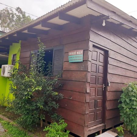 827 Chale Pe Na Areia, Completo Na Praia Do Estaleiro Em Ubatuba - 1 Dormitorio, 1 Banheiro, 1 Vaga De Garagem Dış mekan fotoğraf