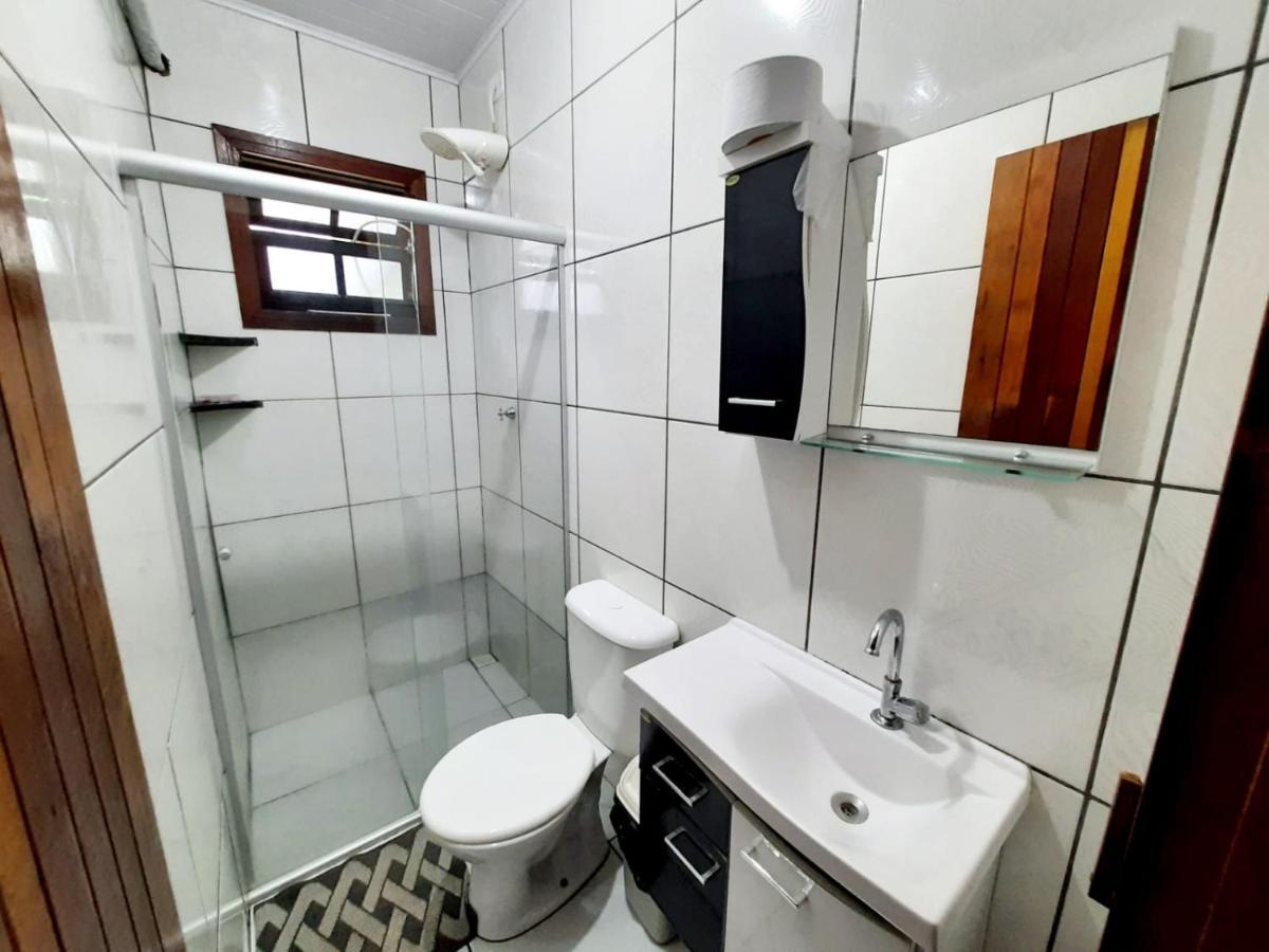 827 Chale Pe Na Areia, Completo Na Praia Do Estaleiro Em Ubatuba - 1 Dormitorio, 1 Banheiro, 1 Vaga De Garagem Dış mekan fotoğraf