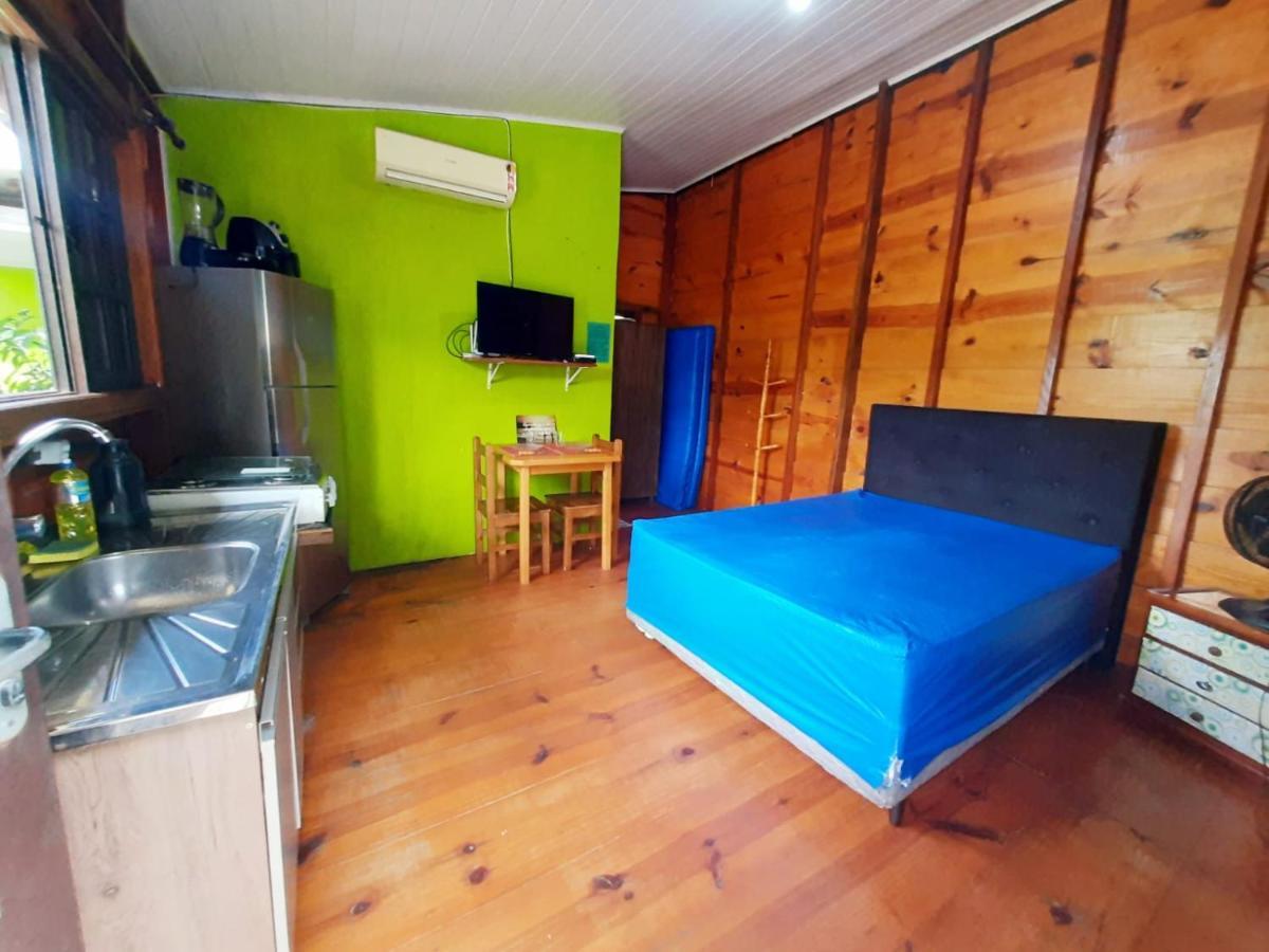 827 Chale Pe Na Areia, Completo Na Praia Do Estaleiro Em Ubatuba - 1 Dormitorio, 1 Banheiro, 1 Vaga De Garagem Dış mekan fotoğraf