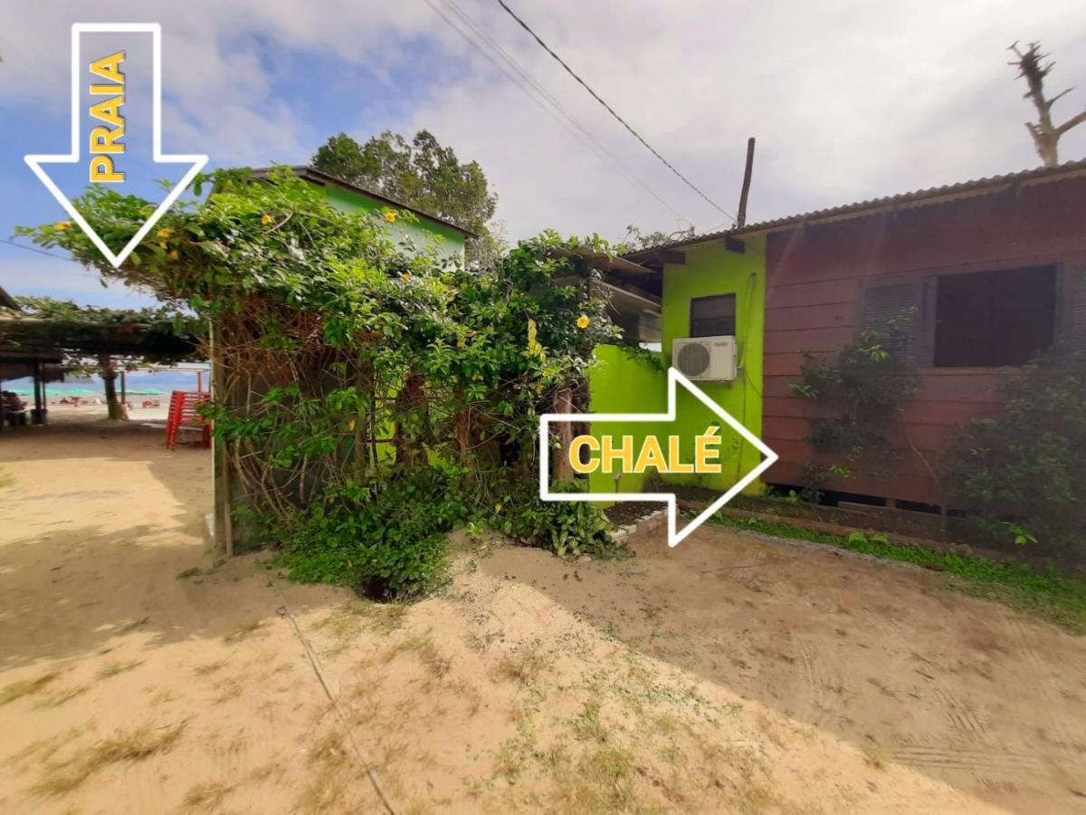 827 Chale Pe Na Areia, Completo Na Praia Do Estaleiro Em Ubatuba - 1 Dormitorio, 1 Banheiro, 1 Vaga De Garagem Dış mekan fotoğraf